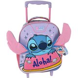 Luna Disney Stitch Aloha vrtićki ruksak na kotačićima s 2 pretinca 27x10x31 cm Cijene
