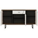 Mömax Komoda Brolo, Bela, Barva Hrasta | Shoptok.si