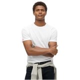 Superdry bela pamučna muška majica SDM1012076A-01C cene