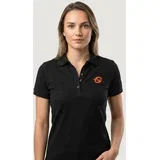 Women‘s Polo Shirt Black S