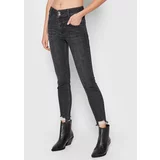 Fracomina Jeans hlače FP21WV7003D40901 Črna Skinny Fit