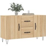 vidaXL Komoda boja hrasta sonome 100x36x60 cm od konstruiranog drva | shoptok.hr