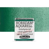SCHMINCKE Akvarel boje Horadam pola posudice | 533 Cobalt Green Dark Cene