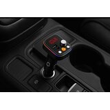 FM Transmitter FIREBIRD by ADDA -001-RGB, Ambient Tune, Bluetooth 5.0, 2xUSB-A, crni | Eponuda.ba