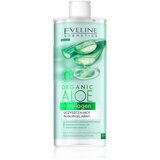 Eveline Cosmetics Organic Aloe+Collagen čistilna micelarna voda 500 ml Cene