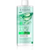 Eveline Cosmetics Organic Aloe+Collagen micelarna voda za čišćenje 500 ml