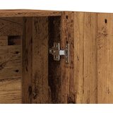  Visoka ploča staro drvo 70x31x115 cm konstruirano drvo | shoptok.hr