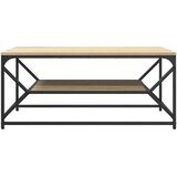  Kava Stol Sonoma hrast 90 x 50 x 40 cm Inženjerska drva i čelik | Eponuda.com