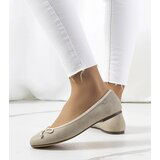 Gemre Beige women's ballet flats Villers | shoptok.hr