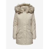 Only Beige women's parka New Katy - Women | Eponuda.com