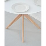 Ragaba Okrugao blagovaonski stol 90x90 cm Jubi – | shoptok.hr