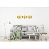  Luster na sajli MILO 3xE27/60W/230V zlatna | Eponuda.com