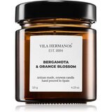 Vila Hermanos Apothecary Bergamot & Orange Blossom mirisna svijeća 120 g | shoptok.hr