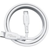 Moxom USB kabl MX-CB135, Tip-C na Tip-C, 2 m, Beli Cene