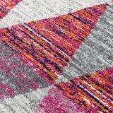 Asiatic Carpets Rdeča preproga 160x230 cm Muse Harlequin Pink – | Shoptok.si