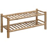  Polica za cipele s policom Prirodna 68 x 28 x 30 cm Bambus | shoptok.hr