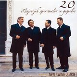 POSNETI MEDIJI NEW SWING QUARTET - 20 NA JVEČJIH SPIRITUALOV IN GO, (360247) | Shoptok.si