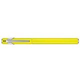 CARAN D'ACHE Naliv pero 840 Metal yellow | Eponuda.com