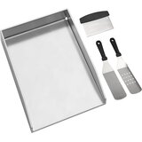 WELL GRILL plošča za žar z lopatico in strgalom 48×34cm | Shoptok.si