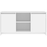 TV ormarić bijeli 102 x 37,5 x 52,5 cm od konstruiranog drva | shoptok.hr