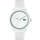 Lacoste analogni sat zelena / crvena / bijela Cijene