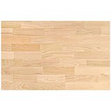 vidaXL Kuhinjska delovna plošča 100x63,5x2,7 cm trdna hrastovina | Shoptok.si