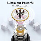  Žičane slušalice USB-C Baseus Encok CZ18 crne A00170100113-Z1 | Shoptok.si