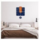 WALLXPERT dekorativni metalni zidni sat dalalet 3 multicolor | ePonuda.com