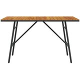  Stol za objedovanje Smeđa 110 x 55 x 61,5 cm | shoptok.hr