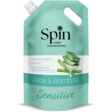 Spin Tečni deterdžent za sudove Aloe&Bamboo, 1200ml Cene