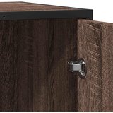  Komoda smeđi hrast 62x35x76 cm konstruirano drvo | shoptok.hr
