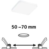PAULMANN 79953 - VARIFIT ugradno plafonsko LED svetlo za kupatilo, 6 W, IP44, 230 V Cene