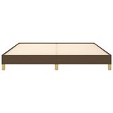  Posteljni okvir temno rjav 180x200 cm blago, (20723344) | Shoptok.si