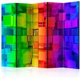  Paravan u 5 dijelova - Colour jigsaw II [Room Dividers] 225x172 Cijene