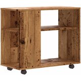  Pomoćni stol staro drvo 70x35x55 cm konstruirano drvo | shoptok.hr
