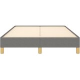  Okvir krevet bez madraca tamnosiva 120x190 cm od tkanine | shoptok.hr