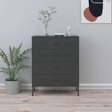  Ladičar antracit 80 x 35 x 101,5 cm čelični | shoptok.hr