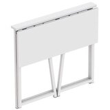  Sklopivi stol Leader 1.5 Bijeli 80 cm | shoptok.hr