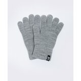 Big Star Unisex's Gloves 290027 Grey 901 Cene