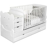 Bebi Snovi 3u1 Krevetac za bebe Meda | ePonuda.com