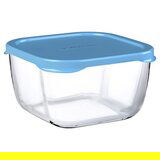 PASABAHCE činija snowbox 760CC plavi poklopac | ePonuda.com