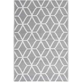 Vanjski Zunanja preproga siva 140x200 cm PP, (20668445) | Shoptok.si