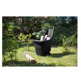 Keter baštenska kolica 50L Easy go breeze, crna Cene