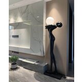  Immax 08811XL - Podna lampa SILUETTE 1xE27/25W/230V 175 cm Human Woman | Eponuda.com