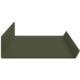  Polica na zidu Zidne 4 pcs Maslinasto zelena 60 x 9 x 2 5 cm - Maslinovo zelena 60 x 9 cm 4 | shoptok.hr