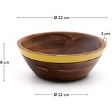 Kave Home Drvena zdjelica u prirodnoj boji Zairin – | shoptok.hr