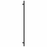  Ručke za ormarić 20 kom crne 480 mm od nehrđajućeg čelika | Eponuda.com