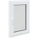  Okno za klet RISOR 60 x 100 cm PVC in steklo Bela, (5000215243) | Shoptok.si