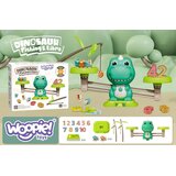 Woopie balansirajuća vaga: Igra pecanja dinosaurusa i ribica, učenje brojeva | shoptok.hr