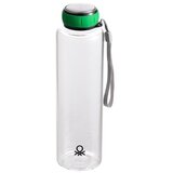 Benetton Steklenica za vodo be-0301 rainbow, 550 ml, zelena Cene